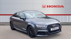 Audi A3 1.5 TFSI Black Edition 4dr S Tronic Petrol Saloon
